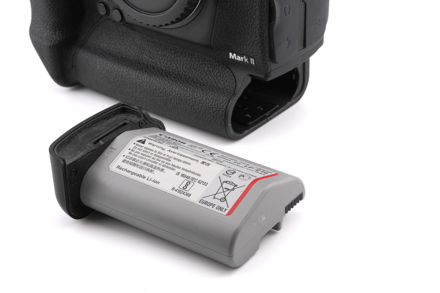 Canon EOS 1DX Mark II