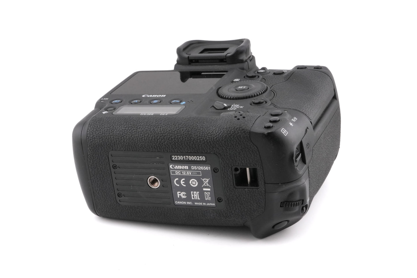 Canon EOS 1DX Mark II