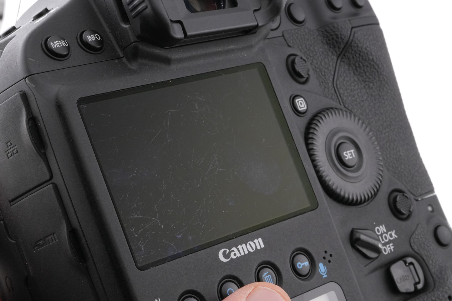 Canon EOS 1DX Mark II