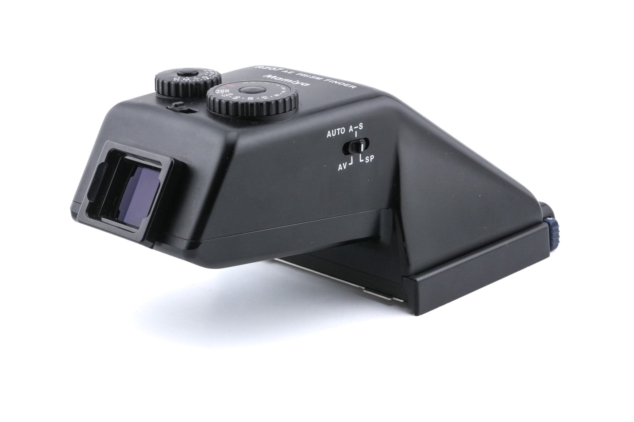 マミヤ RZ67 Pro II 用 AEプリズムファインダー FE701 Mamiya RZ67 AE Prism Finder Type II FE701 for RZ67 RZ67 Pro II [MINT-]