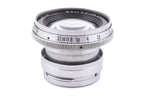 Carl Zeiss 5cm f2 Sonnar Jena