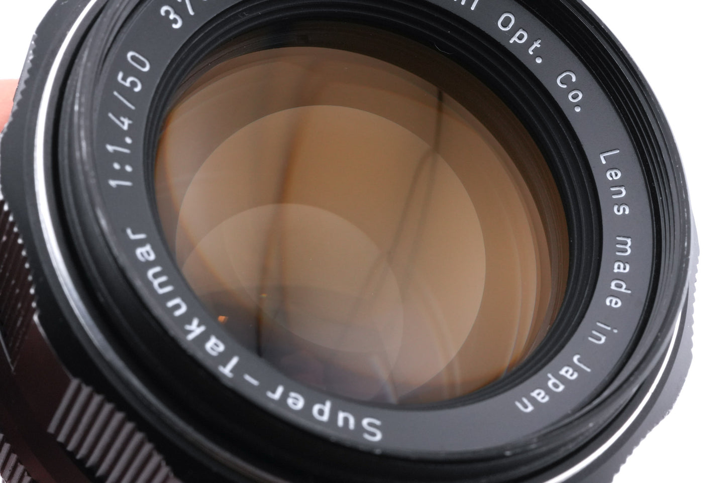 Pentax 50mm f1.4 Super-Takumar