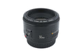 Canon 50mm f1.8 II