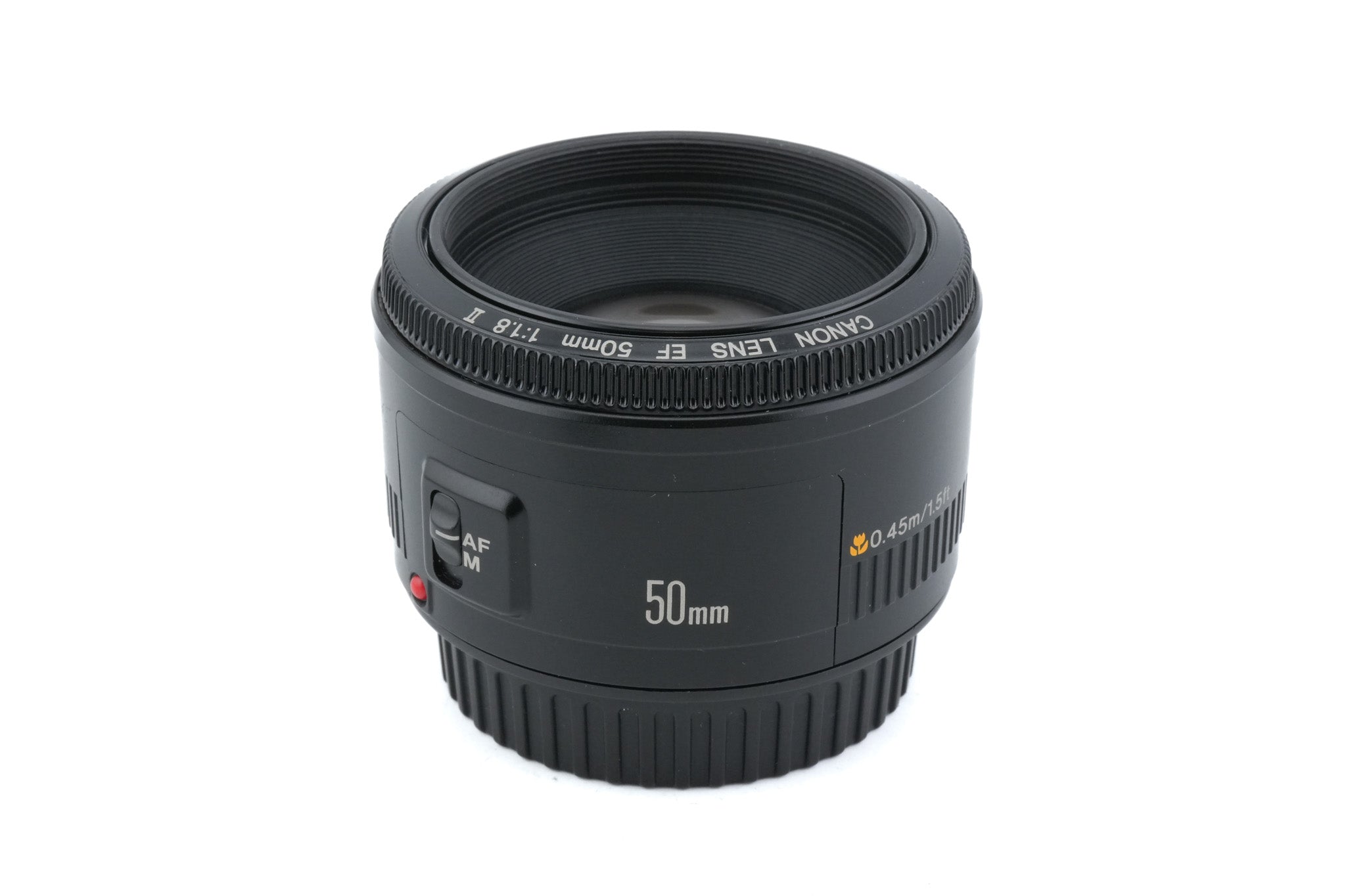 Canon 50mm f1.8 II