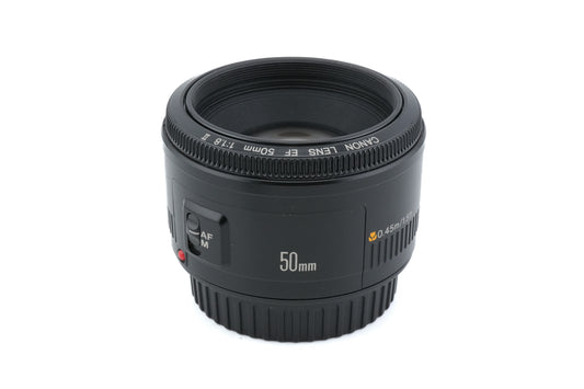Canon 50mm f1.8 II