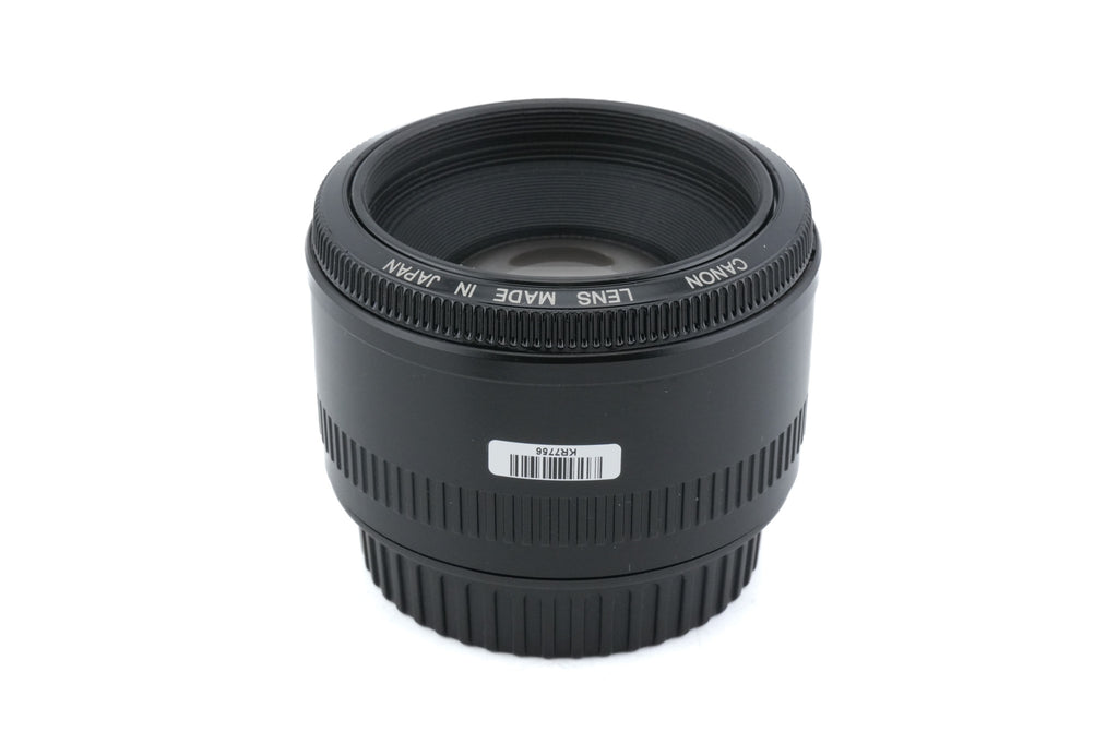 Canon 50mm f1.8 II