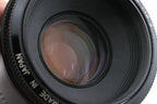 Canon 50mm f1.8 II