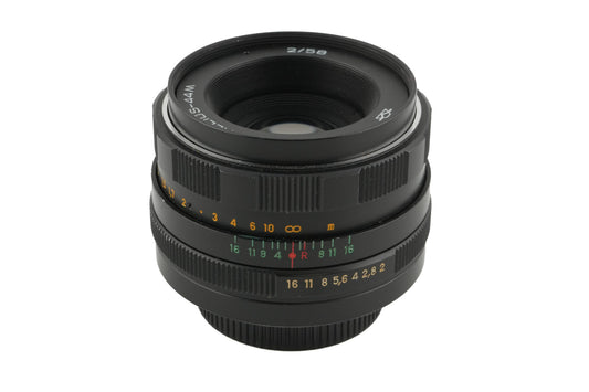 Helios 58mm f2 Helios-44M