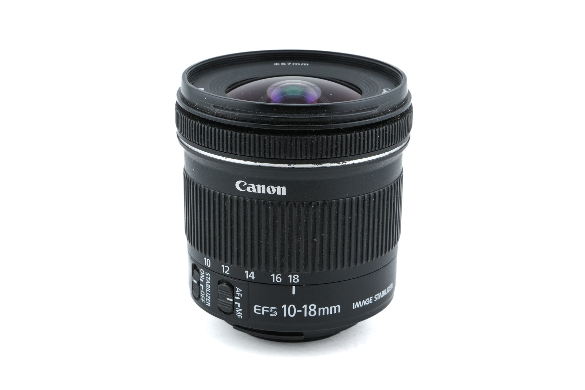Canon 10-18mm f4.5-5.6 IS STM – Kamerastore