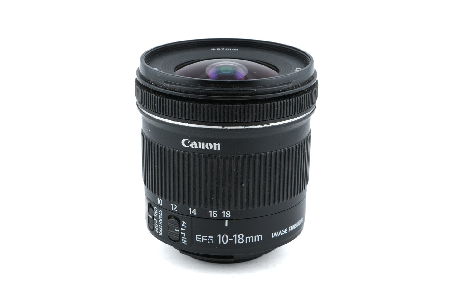 Canon 10-18mm f4.5-5.6 IS STM