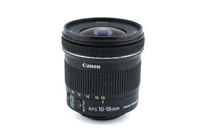 Canon 10-18mm f4.5-5.6 IS STM