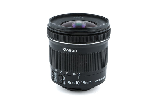 Canon 10-18mm f4.5-5.6 IS STM