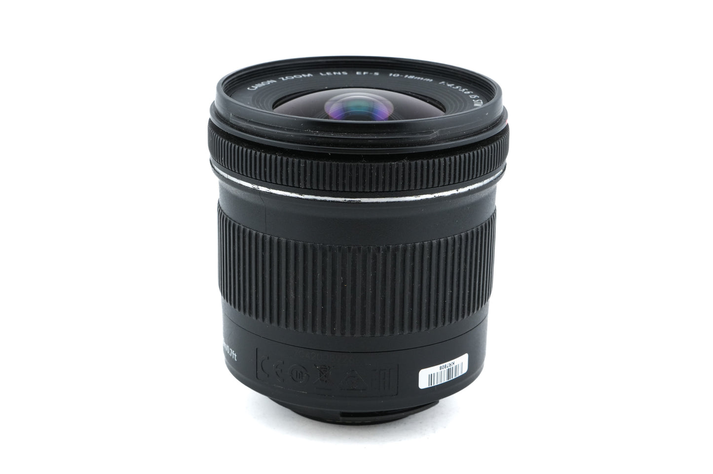 Canon 10-18mm f4.5-5.6 IS STM