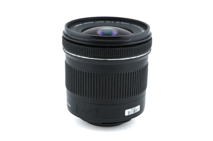 Canon 10-18mm f4.5-5.6 IS STM