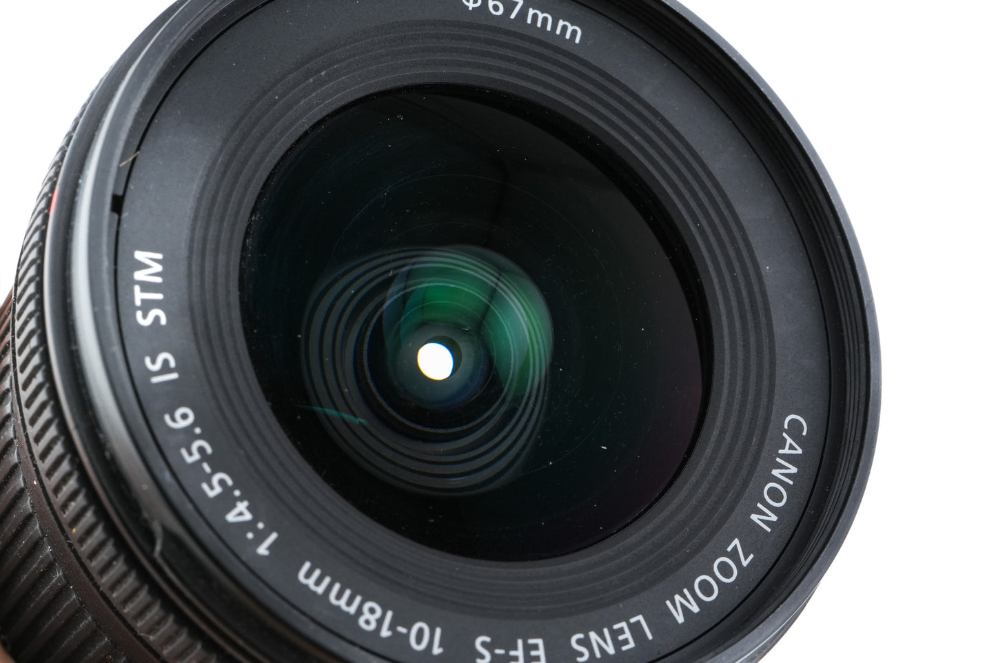 Canon 10-18mm f4.5-5.6 IS STM