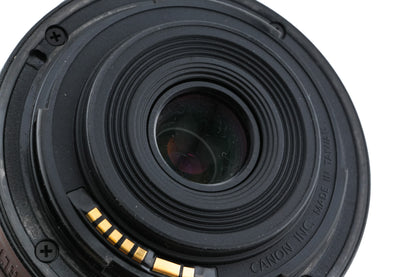 Canon 10-18mm f4.5-5.6 IS STM