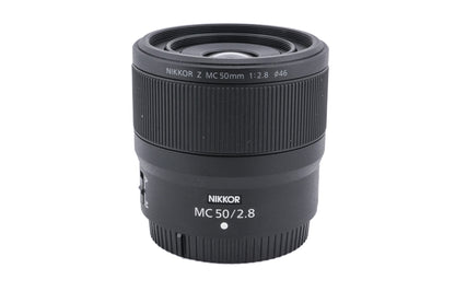 Nikon 50mm f2.8 Nikkor Z MC