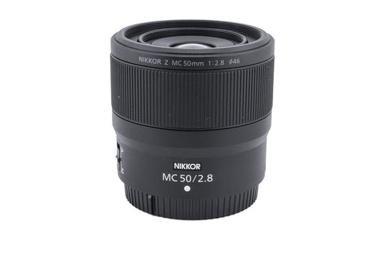 Nikon 50mm f2.8 Nikkor Z MC