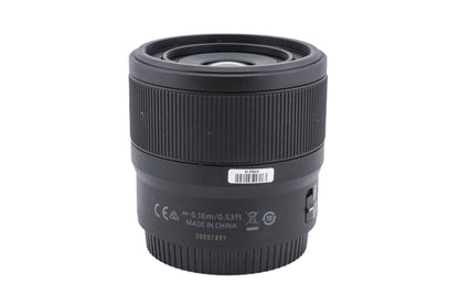 Nikon 50mm f2.8 Nikkor Z MC