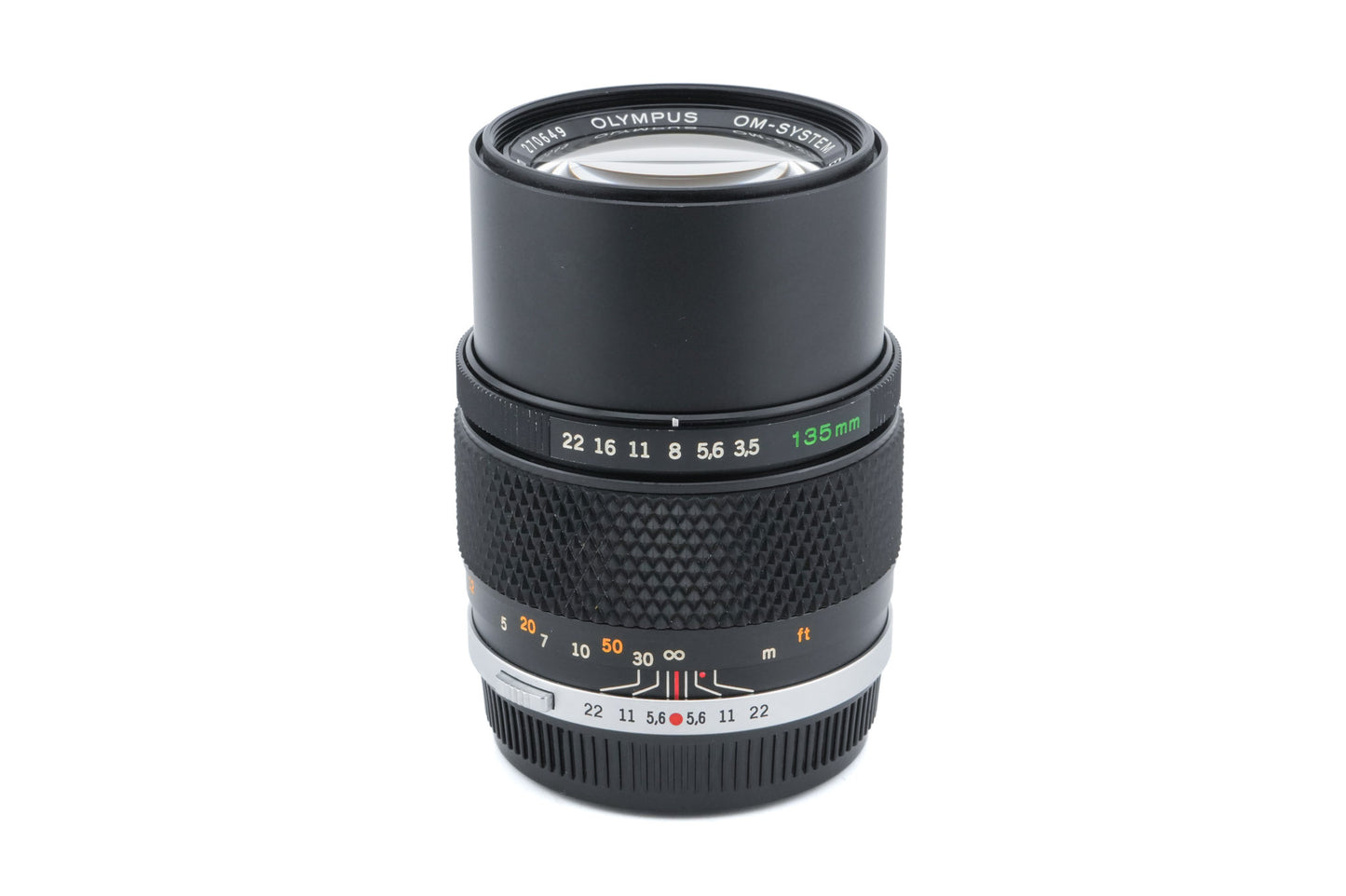 Olympus 135mm f3.5 E.Zuiko Auto-T