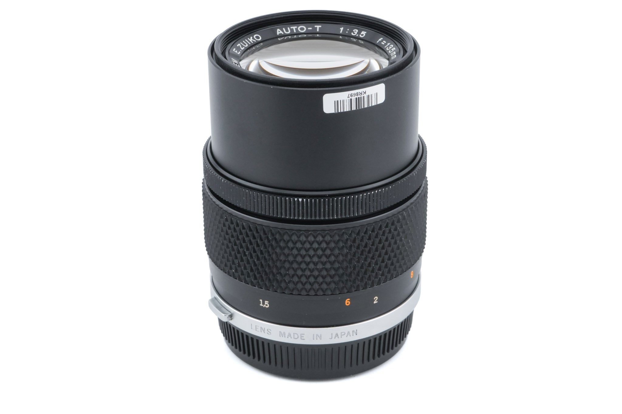 Olympus 135mm f3.5 E.Zuiko Auto-T