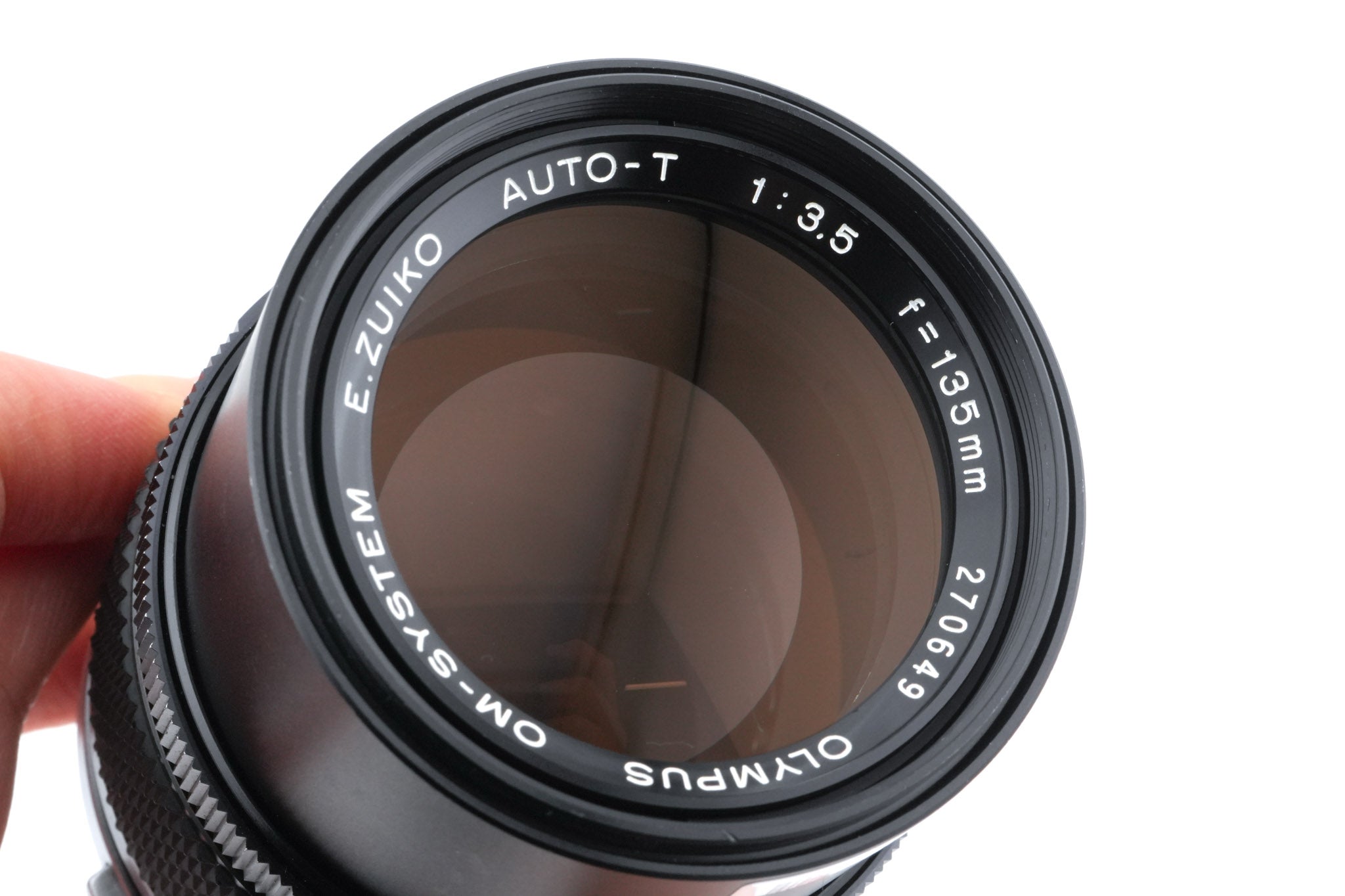 Olympus 135mm f3.5 E.Zuiko Auto-T