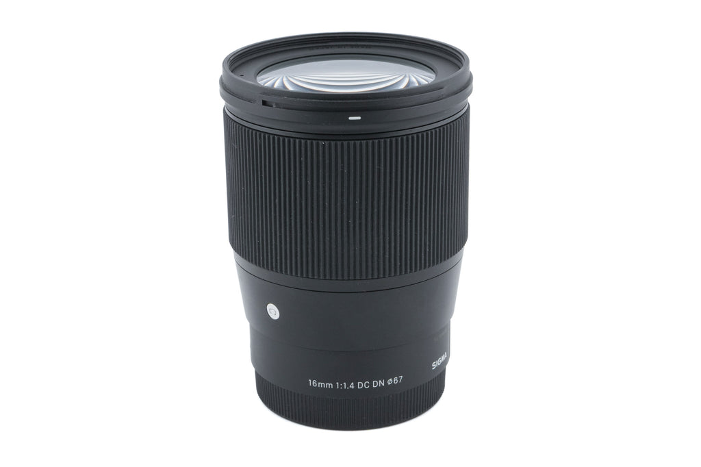 Sigma 16mm f1.4 DC DN Contemporary (017)
