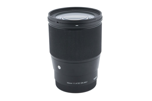 Sigma 16mm f1.4 DC DN Contemporary