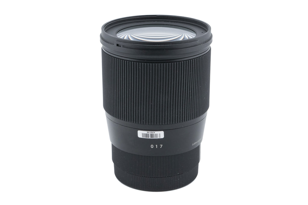 Sigma 16mm f1.4 DC DN Contemporary (017)