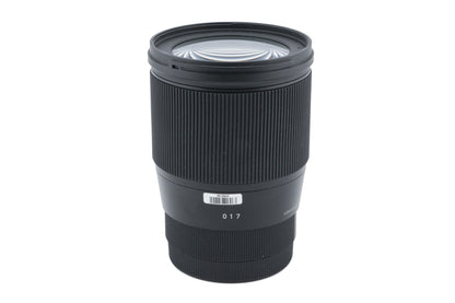 Sigma 16mm f1.4 DC DN Contemporary