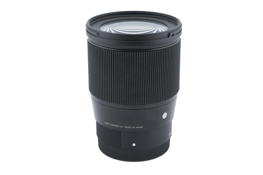 Sigma 16mm f1.4 DC DN Contemporary (017)