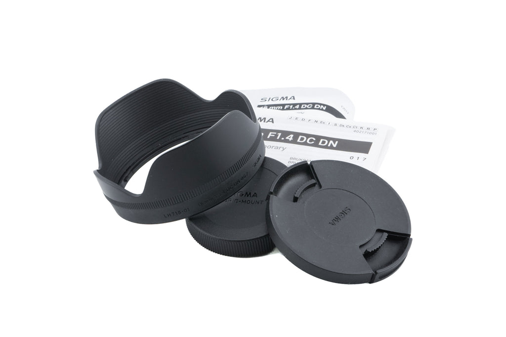Sigma 16mm f1.4 DC DN Contemporary (017)