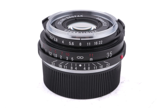 Voigtländer 35mm f2.5 Color-Skopar P-Type VM II