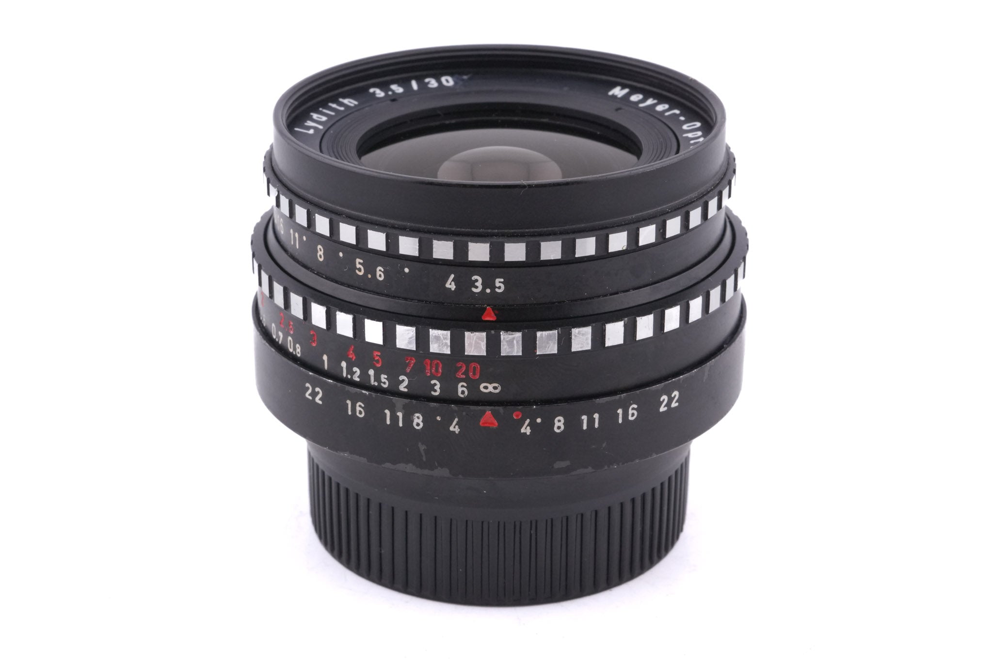 Meyer-Optik Görlitz 30mm f3.5 Lydith