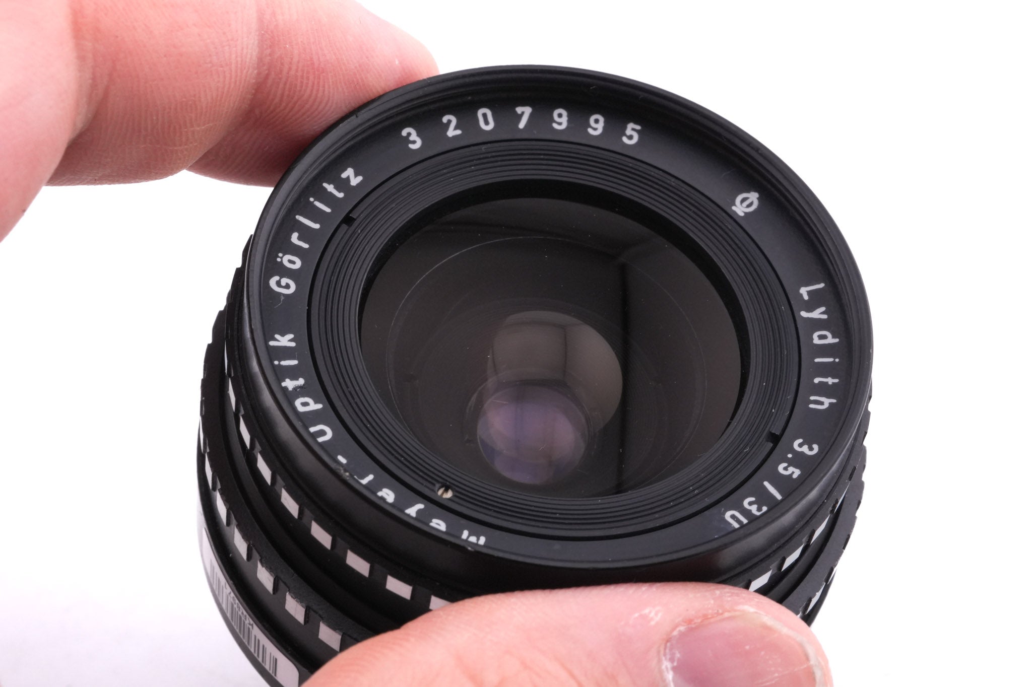 Meyer-Optik Görlitz 30mm f3.5 Lydith