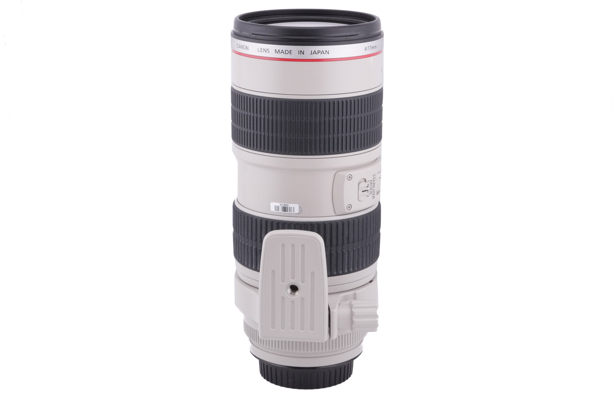 Canon 70-200mm f2.8 L IS USM