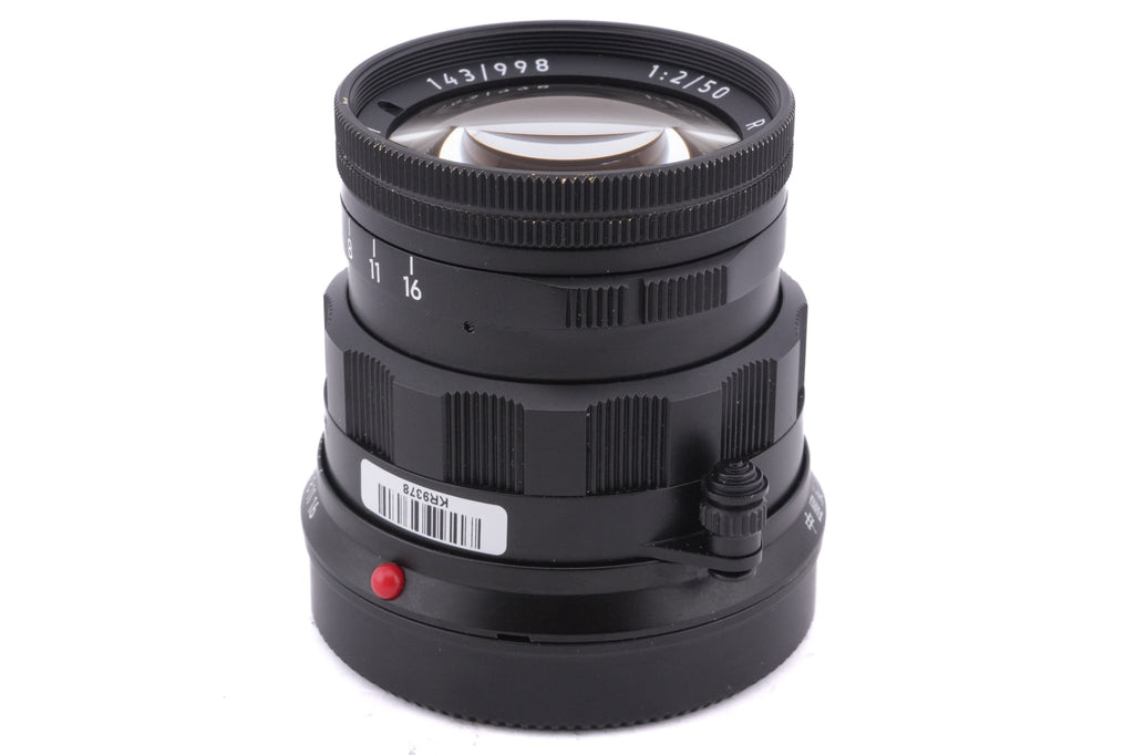 Light Lens Lab 50mm f2 Rigid V1 SP II