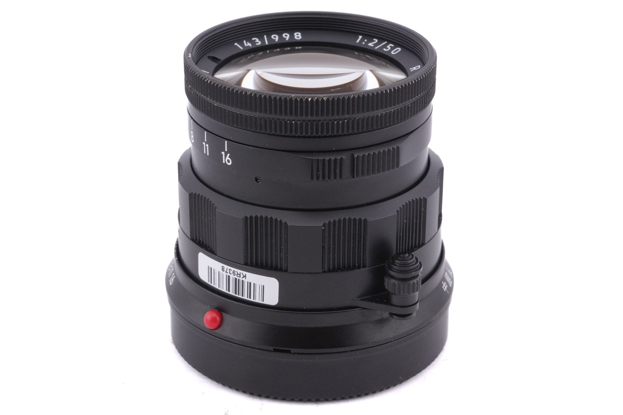 Light Lens Lab 50mm f2 Rigid V1 SP II