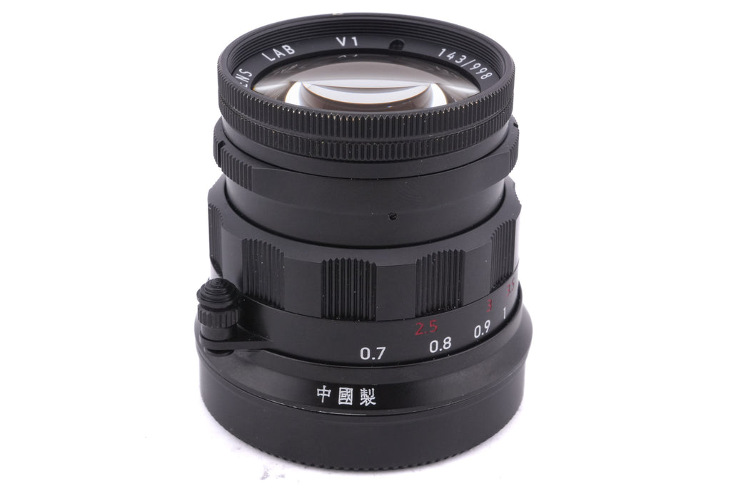 Light Lens Lab 50mm f2 Rigid V1 SP II