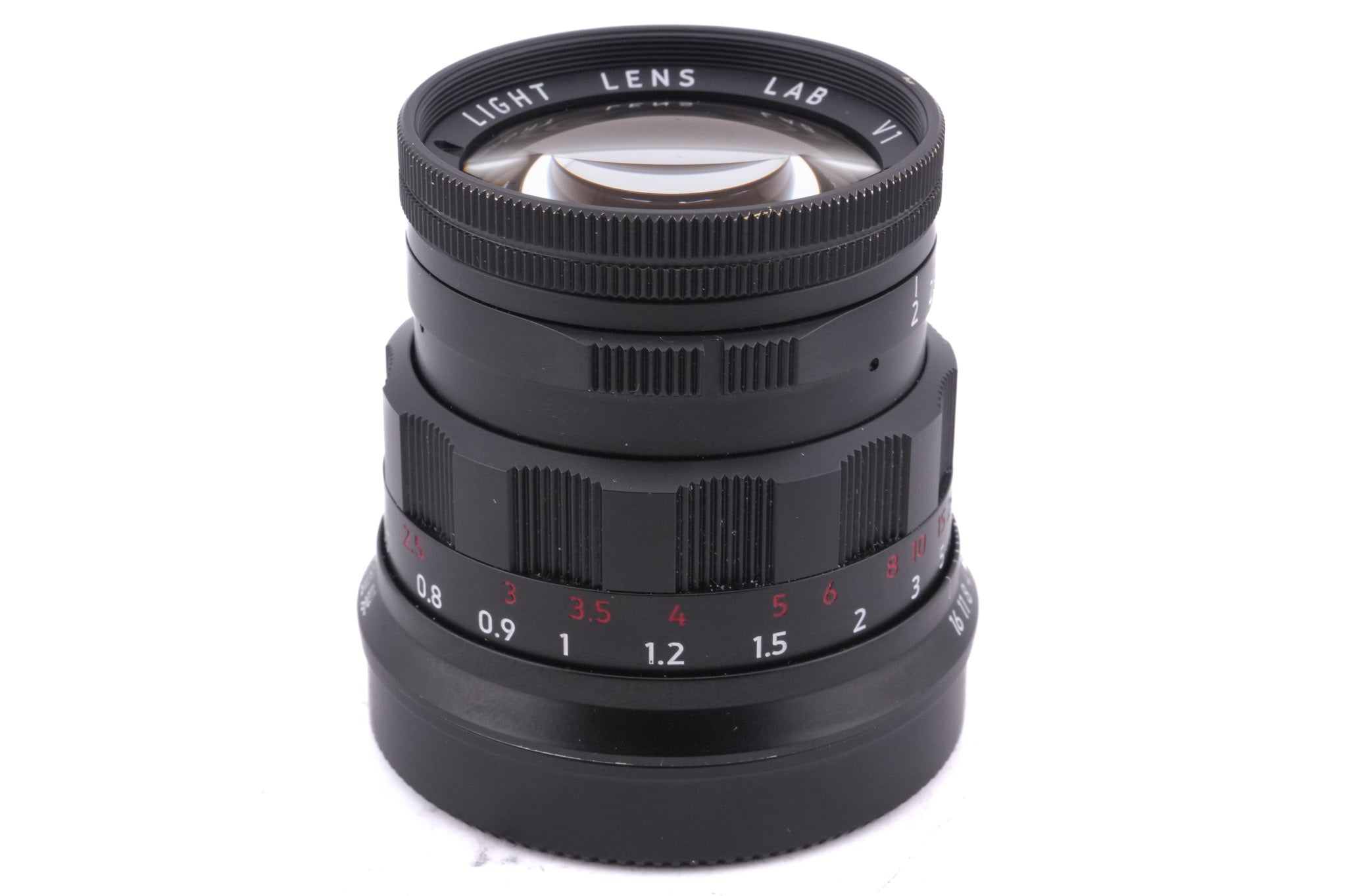 Light Lens Lab 50mm f2 Rigid V1 SP II