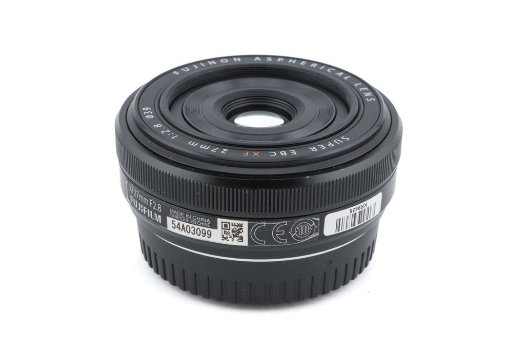 Fujifilm 27mm f2.8 Super EBC Fujinon Aspherical XF