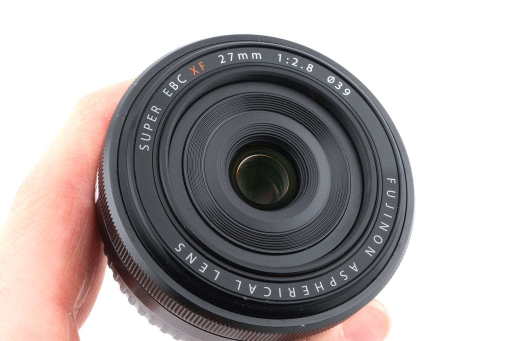 Fujifilm 27mm f2.8 Super EBC Fujinon Aspherical XF