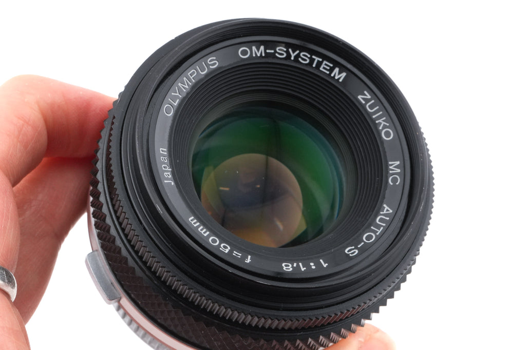 Olympus 50mm f1.8 Zuiko MC Auto-S