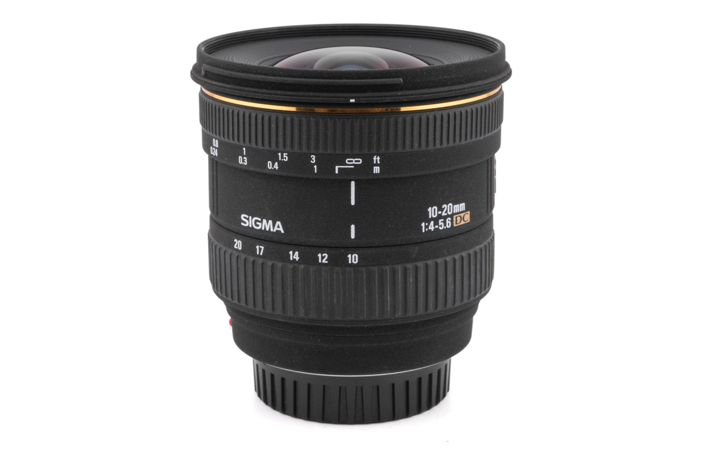 Sigma 10-20mm f4-5.6 EX DC