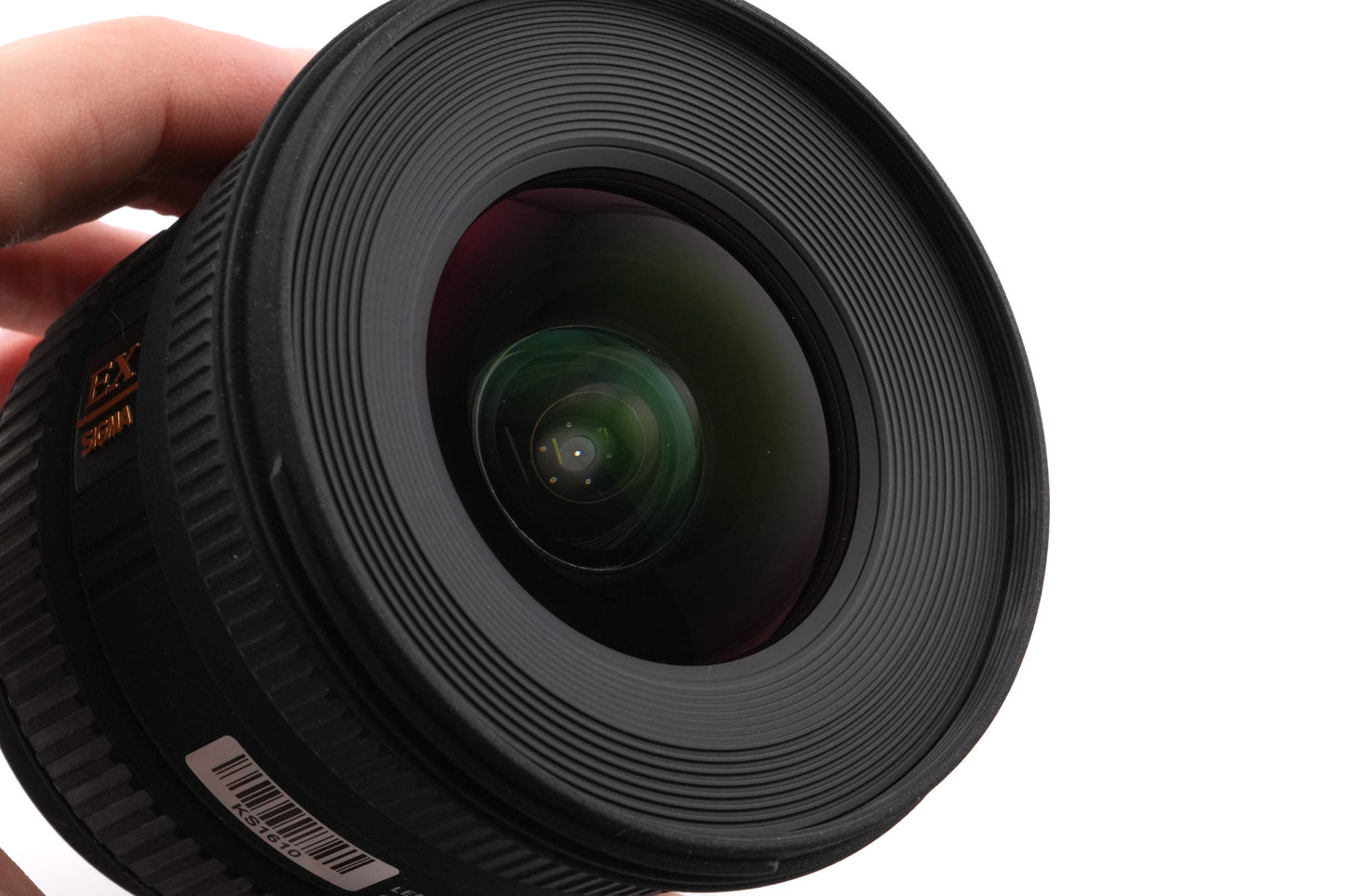 Sigma 10-20mm f4-5.6 EX DC