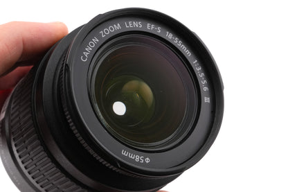 Canon 18-55mm f3.5-5.6 III