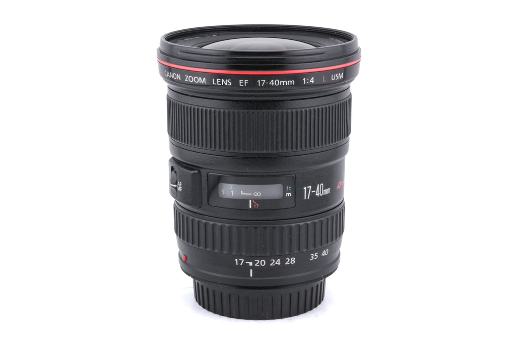 Canon 17-40mm f4 L USM