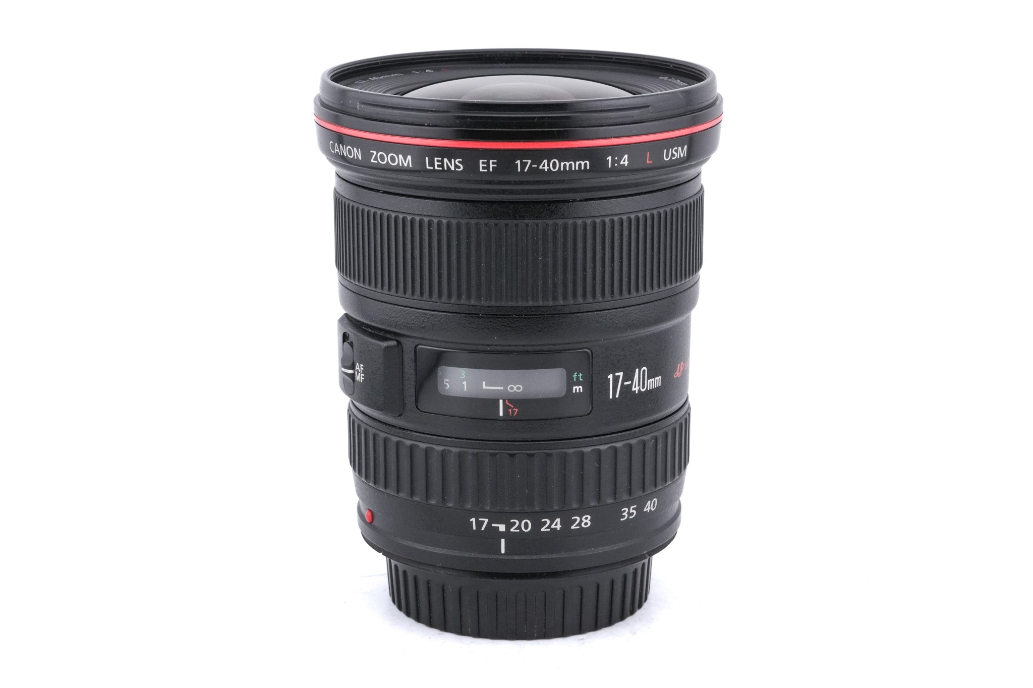 Canon 17-40mm f4 L USM