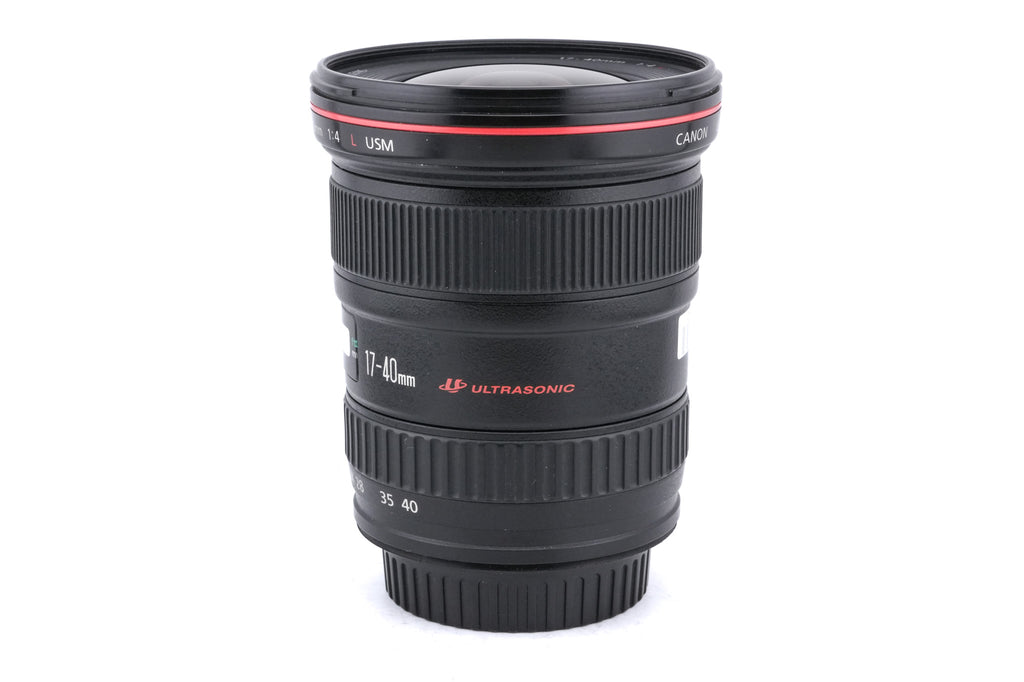 Canon 17-40mm f4 L USM