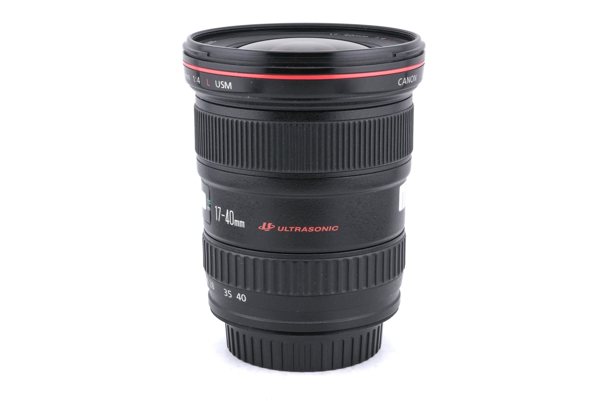 Canon 17-40mm f4 L USM